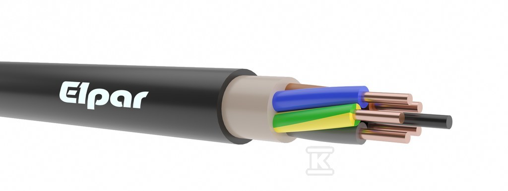 Kabel YnKXSżo 5x1,5mm2 0,6/1kV Kabel YnKXSżo 5x1,5mm2 0,6/1kV